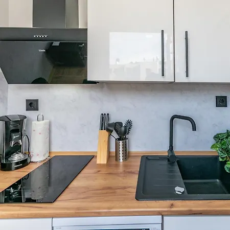 Monteurhome24 - Neue, Moderne In Apartment Essen